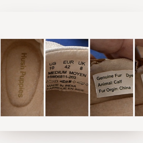 Hush Puppies Brown and White Sneakers Size 10 Women’s - Picture 4 of 7